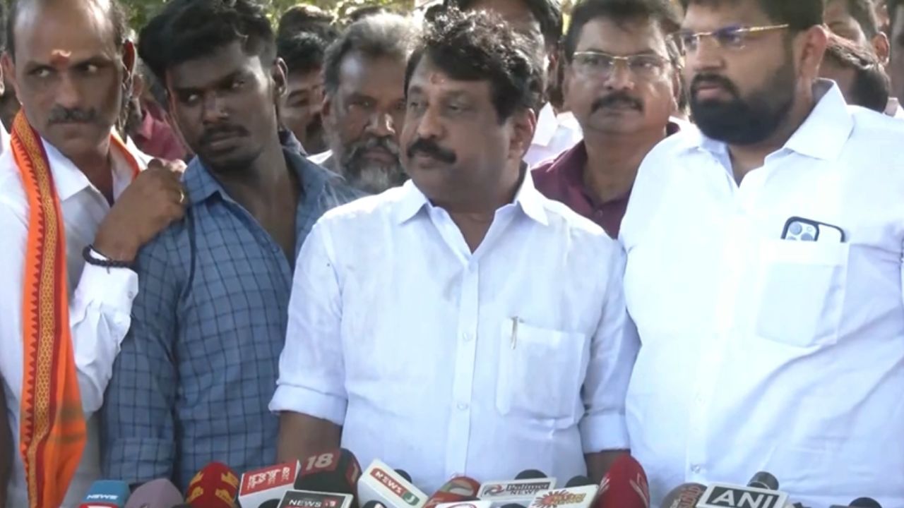 நிகிதா என்பவருக்கு பாஜகவிற்கும் எந்த சம்பந்தமும் இல்லை - நயினார் நாகேந்திரன்..