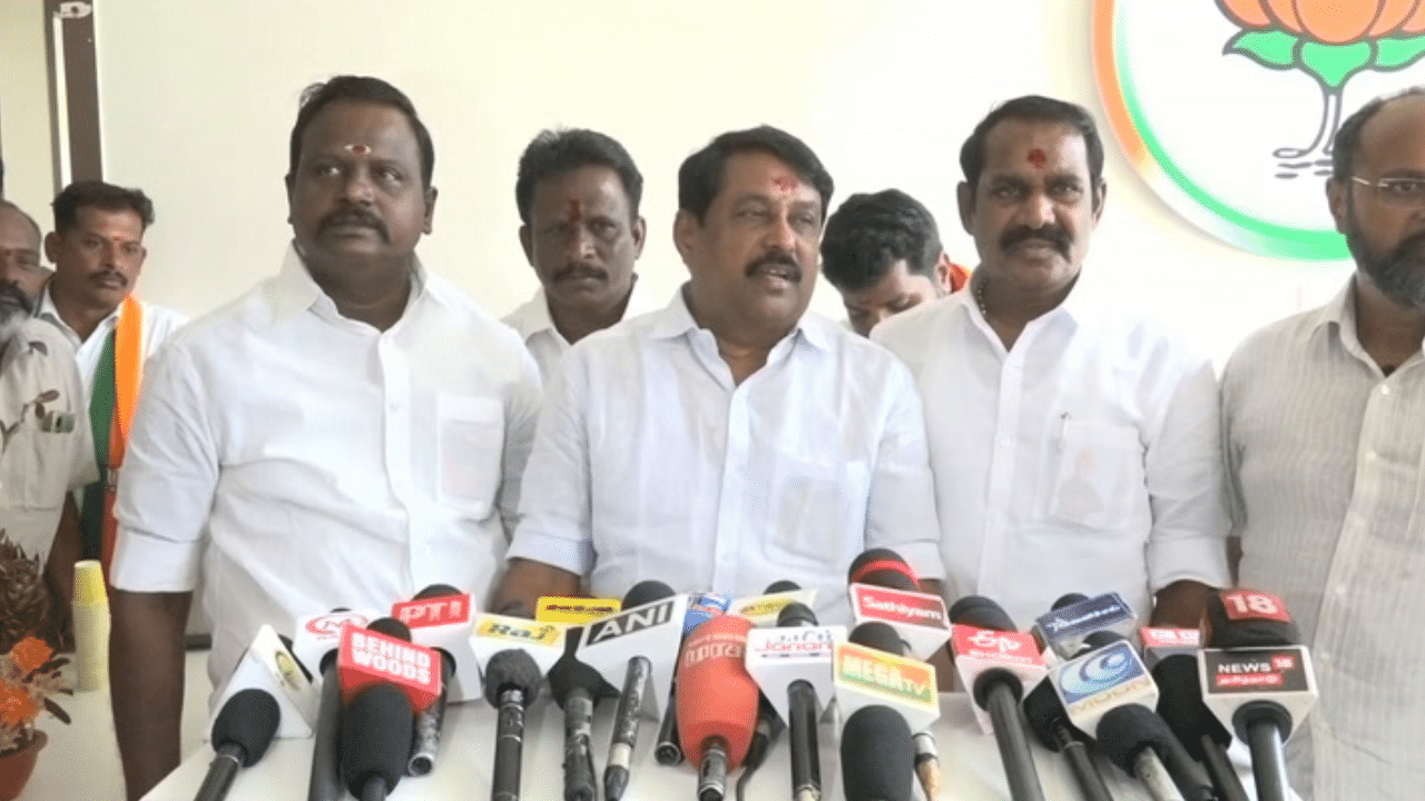 கூட்டணியில் மேலும் சில கட்சிகள் இணையவிருக்கின்றன - நயினார் நாகேந்திரன் அறிவிப்பு