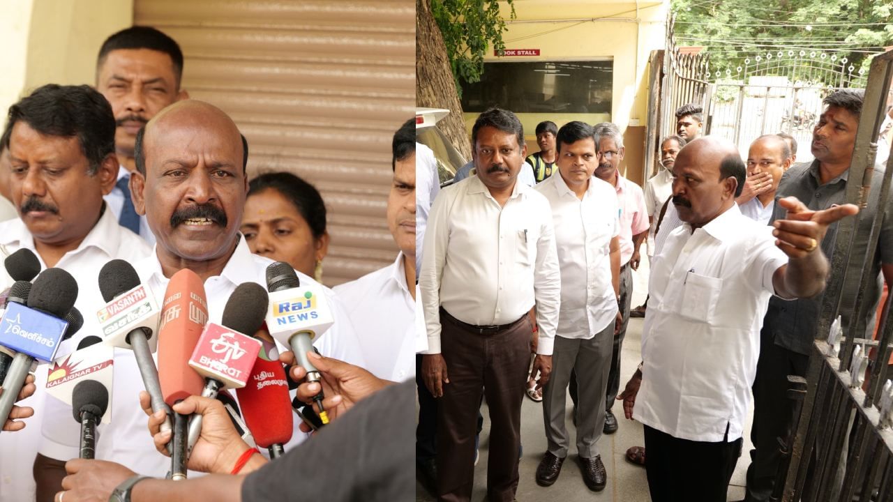 MK Stalin Health scheme: நலம் காக்கும் ஸ்டாலின் திட்டத்தில் மக்களுக்கு இதுதான் பயன்.. விளக்கமளித்த அமைச்சர் மா.சுப்பிரமணியன்! MK Stalin Health scheme: நலம் காக்கும் ஸ்டாலின் திட்டத்தில் மக்களுக்கு இதுதான் பயன்.. விளக்கமளித்த அமைச்சர் மா.சுப்பிரமணியன்!