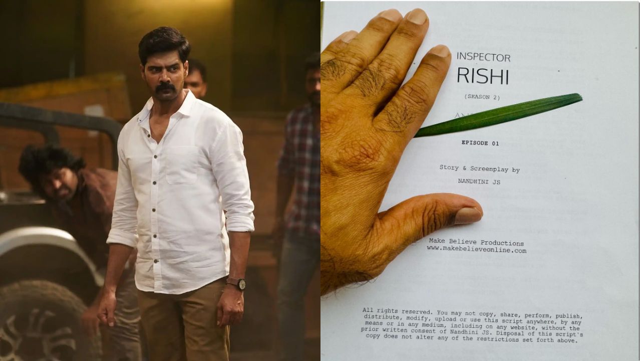 லெவன் பட நடிகர் நவீன் சந்திராவின் புதுப் படம் குறித்த அறிவிப்பு – வைரலாகும் இன்ஸ்டா பதிவு