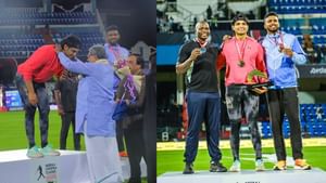 Neeraj Chopra Classic 2025: நீரஜ் சோப்ரா கிளாசிக்கில் கலக்கிய நீரஜ்.. 86.18 மீட்டர் எறிந்து தங்கம் வென்று அசத்தல்! Neeraj Chopra Classic 2025: நீரஜ் சோப்ரா கிளாசிக்கில் கலக்கிய நீரஜ்.. 86.18 மீட்டர் எறிந்து தங்கம் வென்று அசத்தல்!