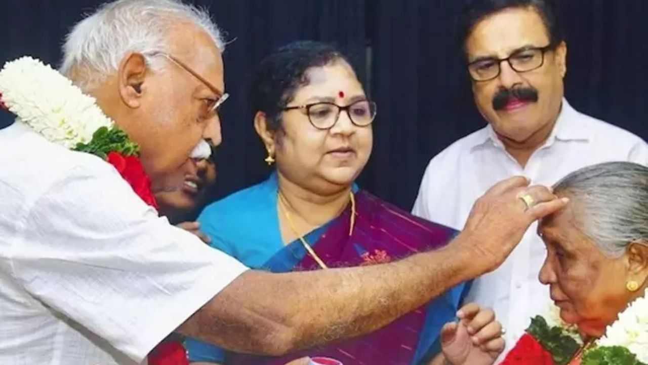 முதியோர் இல்லத்தில் மலர்ந்த காதல்.. 70 வயதில் திருமணம் செய்துக்கொண்ட ஜோடி.. சுவாரஸ்ய சம்பவம்!