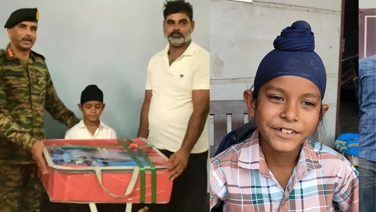 Operation Sindoor : ஆபரேஷன் சிந்தூரில் ராணுவத்தினருக்கு பால், டீ கொண்டு சென்ற சிறுவன்.. கல்வி செலவை ஏற்ற ராணுவம்! Operation Sindoor : ஆபரேஷன் சிந்தூரில் ராணுவத்தினருக்கு பால், டீ கொண்டு சென்ற சிறுவன்.. கல்வி செலவை ஏற்ற ராணுவம்!