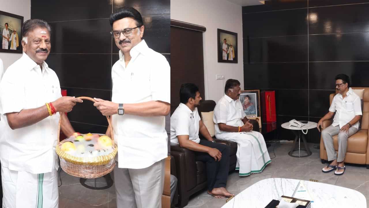 O. Panneerselvam Meets CM MK Stalin: ஒரே நாளில் 2 முறை! முதலமைச்சர் மு.க.ஸ்டாலினை சந்தித்த ஓபிஎஸ்.. புதிய கூட்டணியா..?