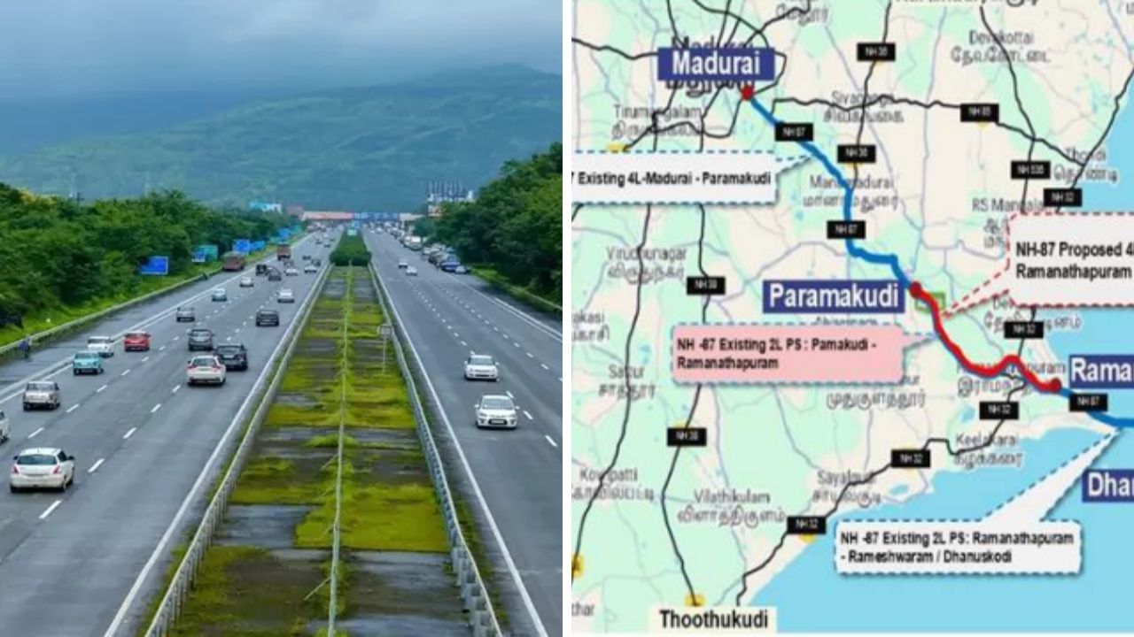 இனி ஈஸியா போகலாம்.. பரமக்குடி – ராமநாதபுரம் 4 வழிச்சாலை.. மத்திய அமைச்சரவை ஒப்புதல்!