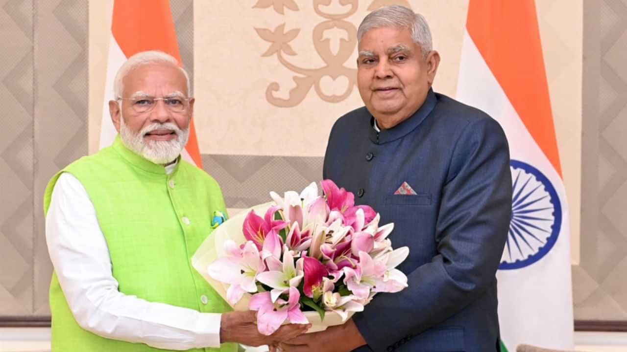 ’நலமுடன் வாழ்க’ ஜக்தீப் தன்கர் ராஜினாமா.. பிரதமர் மோடி சொன்ன விஷயம்!