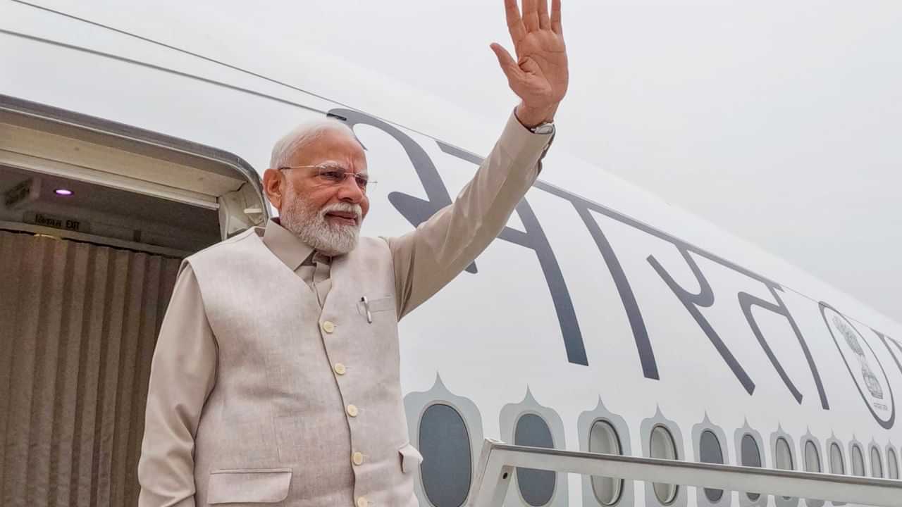 இங்கிலாந்து பயணம் நிறைவு.. மாலத்தீவு புறப்பட்ட பிரதமர் மோடி... பிளான் என்ன?