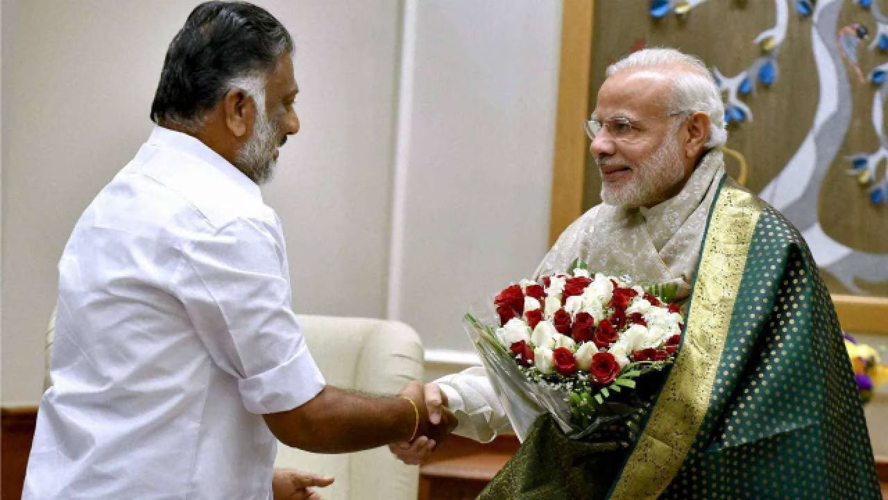 ’சந்திக்க அனுமதி வேணும்’ தமிழகம் வரும் பிரதமர் மோடிக்கு ஓபிஎஸ் கடிதம்