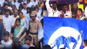 ஆம்ஸ்ட்ராங்கின் முதலாம் ஆண்டு நினைவேந்தல்.. புதிய கட்சியை தொடங்கிய மனைவி பொற்கொடி..