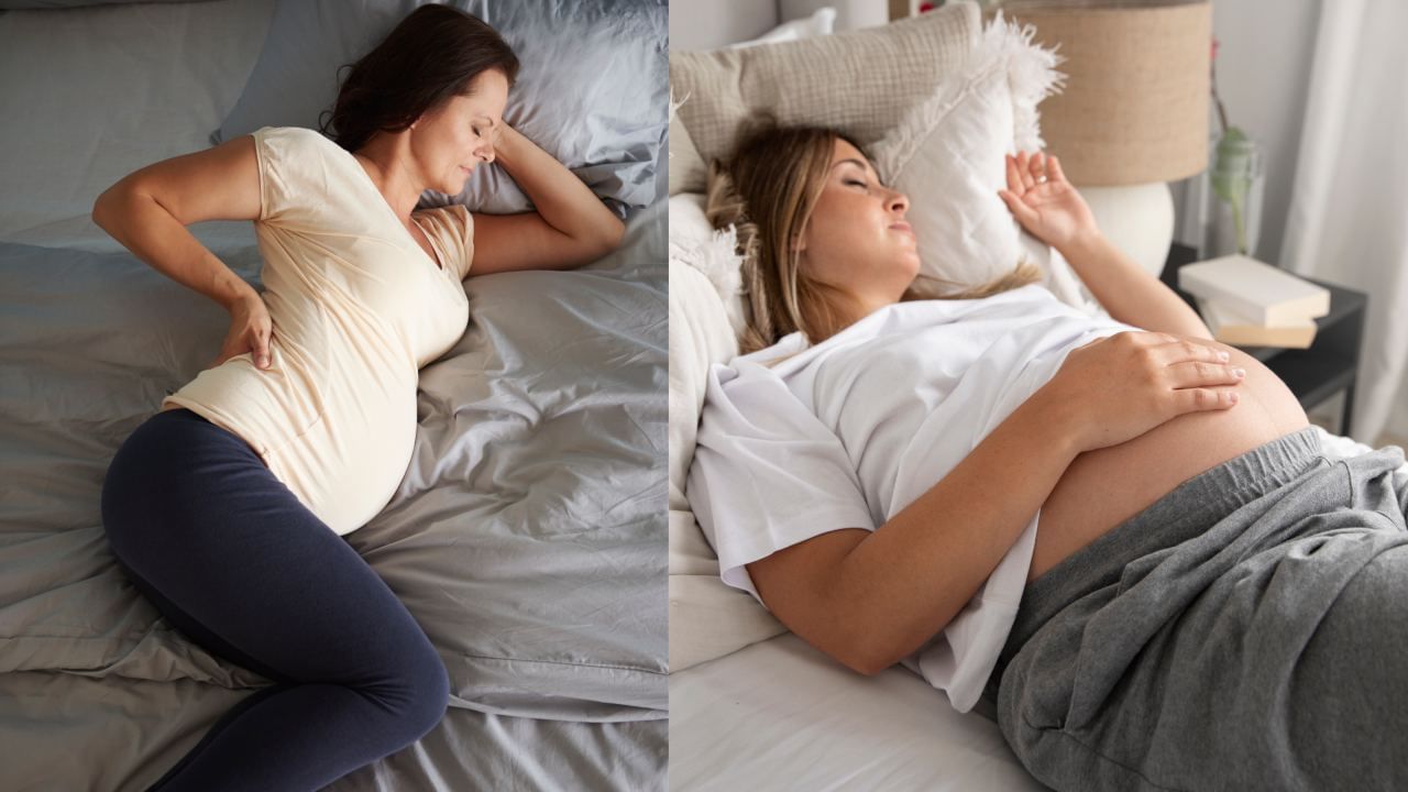 Pregnancy Sleep Positions: கர்ப்ப காலத்தில் எப்படி தூங்குவது குழந்தைக்கு நல்லது..? இடது பக்கம் தூங்குவது ஏன் நல்லது ? Pregnancy Sleep Positions: கர்ப்ப காலத்தில் எப்படி தூங்குவது குழந்தைக்கு நல்லது..? இடது பக்கம் தூங்குவது ஏன் நல்லது ?