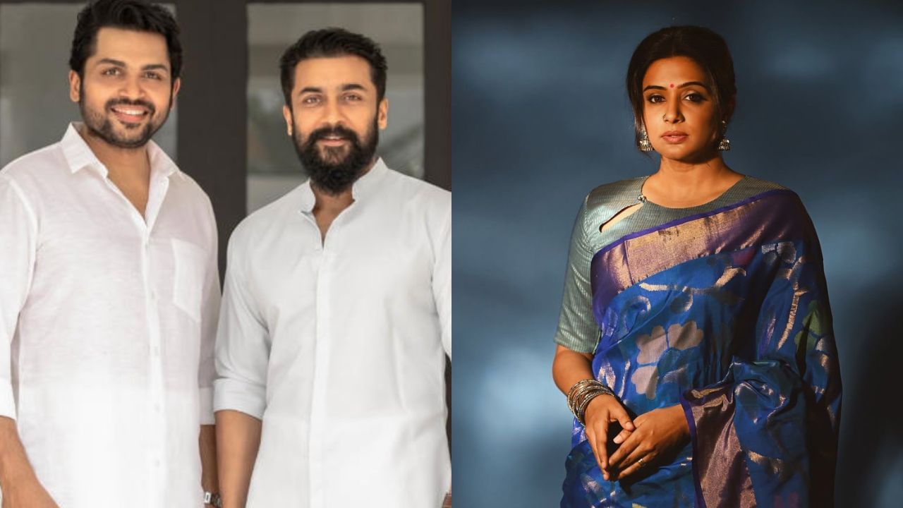 Priyamani: சூர்யா, கார்த்தி இருவரும் சொக்கத்தங்கம்.. பிரியாமணி நெகிழ்ச்சி!