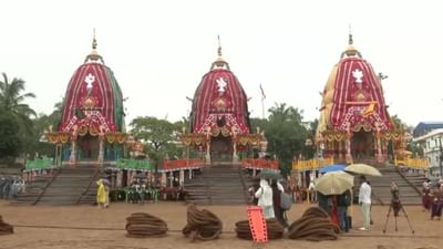 பூரி ஜெகன்நாதர் ரத யாத்திரை.. கடைசி நாளில் குவிந்த பக்தர்கள்! பூரி ஜெகன்நாதர் ரத யாத்திரை.. கடைசி நாளில் குவிந்த பக்தர்கள்!