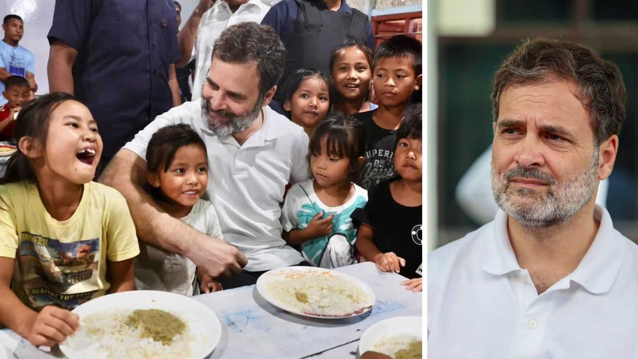 Rahul Gandhi : 22 குழந்தைகளை தத்தெடுத்த ராகுல் காந்தி.. ஏன் தெரியுமா?