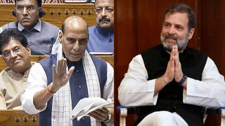 Operation Sindoor : மக்களவையில் ராஜ்நாத் சிங் விளக்கம் – அமைதியாக இருந்த ராகுல் காந்தியால் சர்ச்சை!