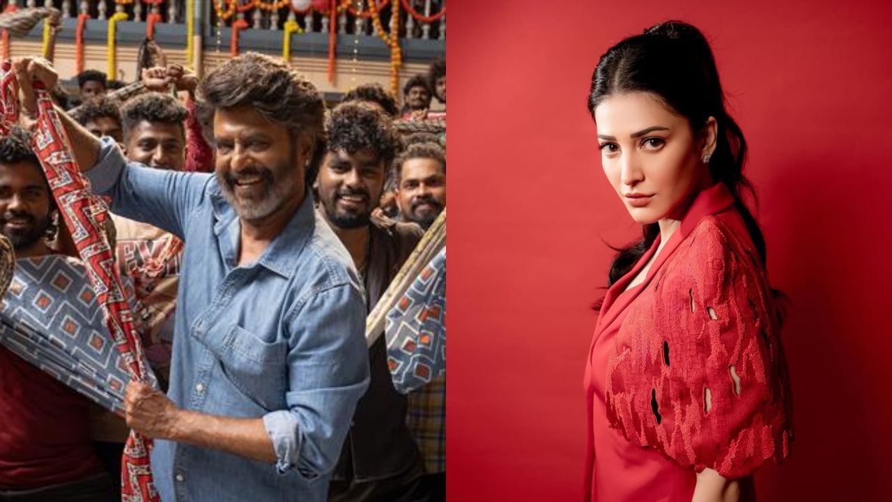 Shruti Haasan : ரஜினிகாந்த் சார் கூலி பட ஷூட்டிங்கில் ரொம்ப கூல்.. நடிகை ஸ்ருதி ஹாசன் பேச்சு!