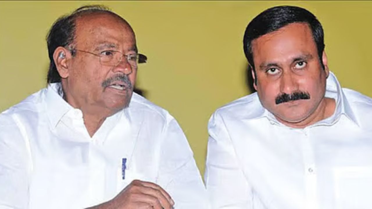 கட்சி கொடியை பயன்படுத்த தடை.. அன்புமணிக்கு எதிராக டிஜிபியிடம் மனு..