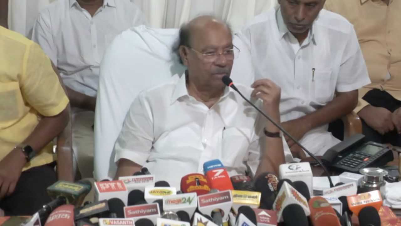 அன்புமணி பற்றி என்னிடம் எதுவும் கேட்க வேண்டாம்... ராமதாஸ் காட்டம்