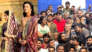 Ramayana Part 1 : ரன்பீர் கபூரின் – சாய் பல்லவி ராமாயணம் படத்தின் ஷூட்டிங் ஓவர்.. கேக் வெட்டி கொண்டாடிய படக்குழு!