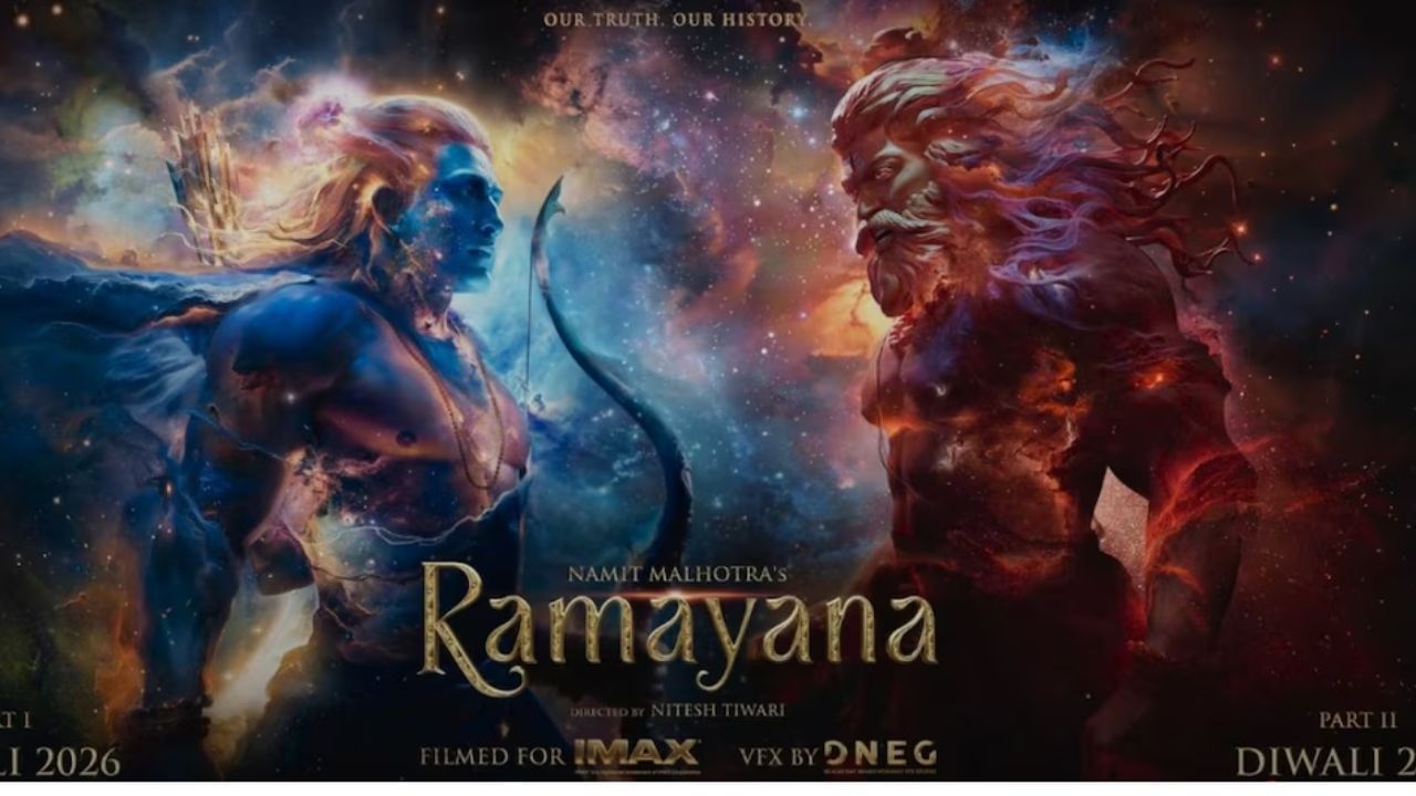 இந்தியாவிலேயே அதிக பட்ஜெட்டில் தயாரான படங்களின் பட்டியளில் முதலிடத்தைப் பிடித்த ராமாயணா