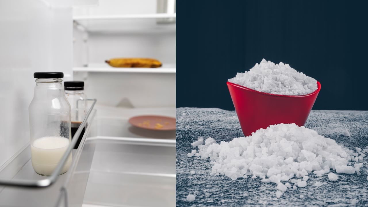 Monsoon Fridge Tips: பிரிட்ஜின் வாழ்நாள் நீட்டிக்க வேண்டுமா..? மழைக்கால ஈரப்பதத்திலிருந்து பாதுகாக்கும் உப்பு..! Monsoon Fridge Tips: பிரிட்ஜின் வாழ்நாள் நீட்டிக்க வேண்டுமா..? மழைக்கால ஈரப்பதத்திலிருந்து பாதுகாக்கும் உப்பு..!
