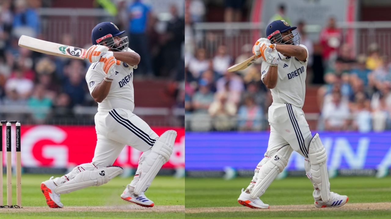 Rishabh Pant Test Record: எலும்பு முறிவுடன் எகிறி அடித்த ரிஷப் பண்ட்.. குவிந்த எக்கச்சக்க சாதனைகள்..!