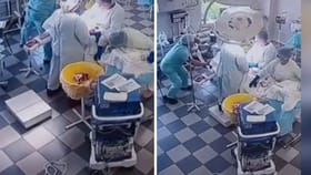 நிலநடுக்கத்திலும் அறுவை சிகிச்சை.. மருத்துவமனையில் டாக்டர் செய்த செயல்.. குவியும் பாராட்டு!...