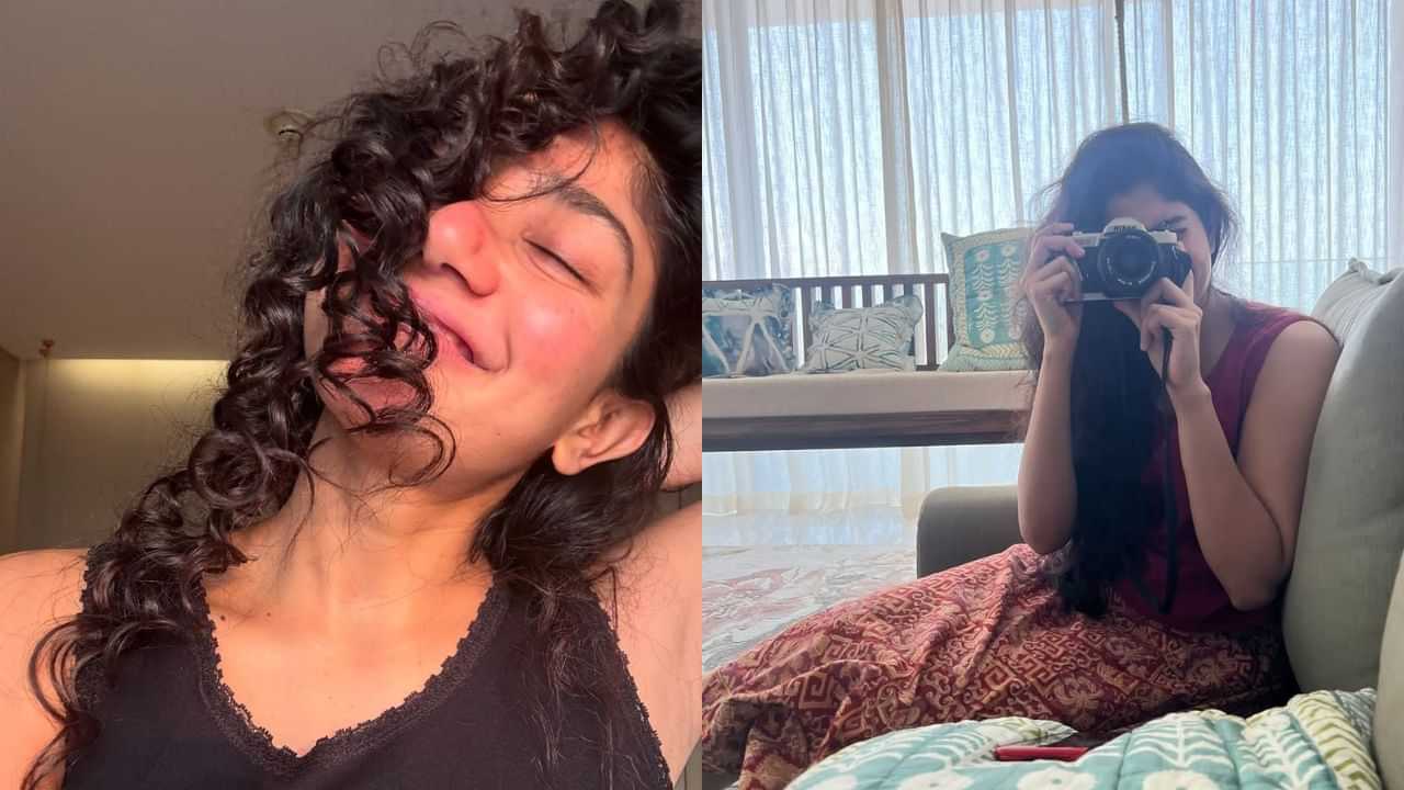 ஹே மின்னலே... இணையத்தில் கவனம் பெறும் சாய் பல்லவியின் இன்ஸ்டா போஸ்ட்!