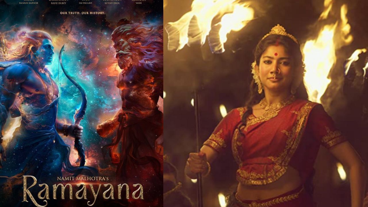 Sai Pallavi : ‘ராமாயணம் பார்ட் 1’.. சீதையாக நடித்தது குறித்து சாய் பல்லவி நெகிழ்ச்சி! Sai Pallavi : ‘ராமாயணம் பார்ட் 1’.. சீதையாக நடித்தது குறித்து சாய் பல்லவி நெகிழ்ச்சி!