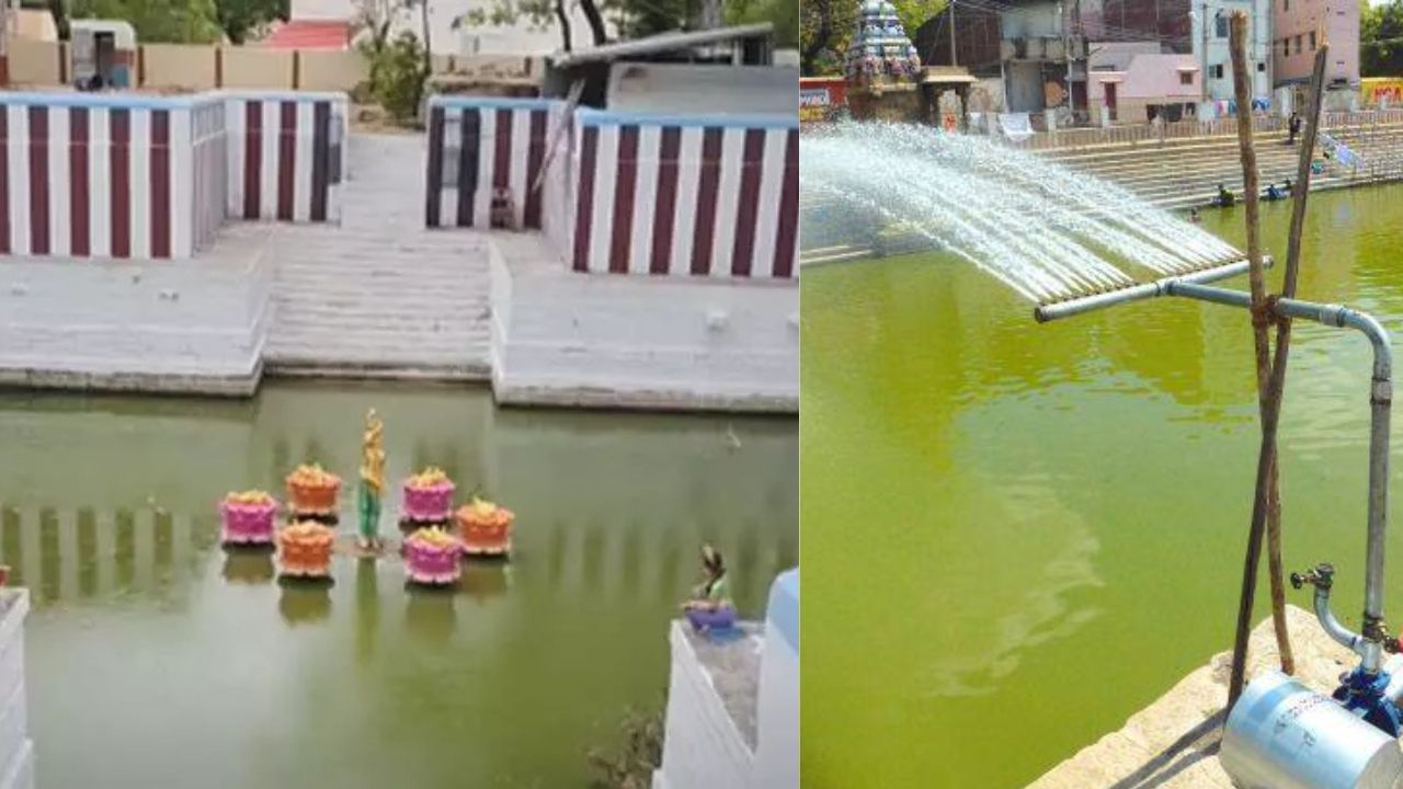 திருச்செந்தூர் சரவணப்பொய்கை 50 ஆண்டுகளுக்குப் பிறகு புனரமைப்பு: பக்தர்கள் பெருமகிழ்ச்சி!