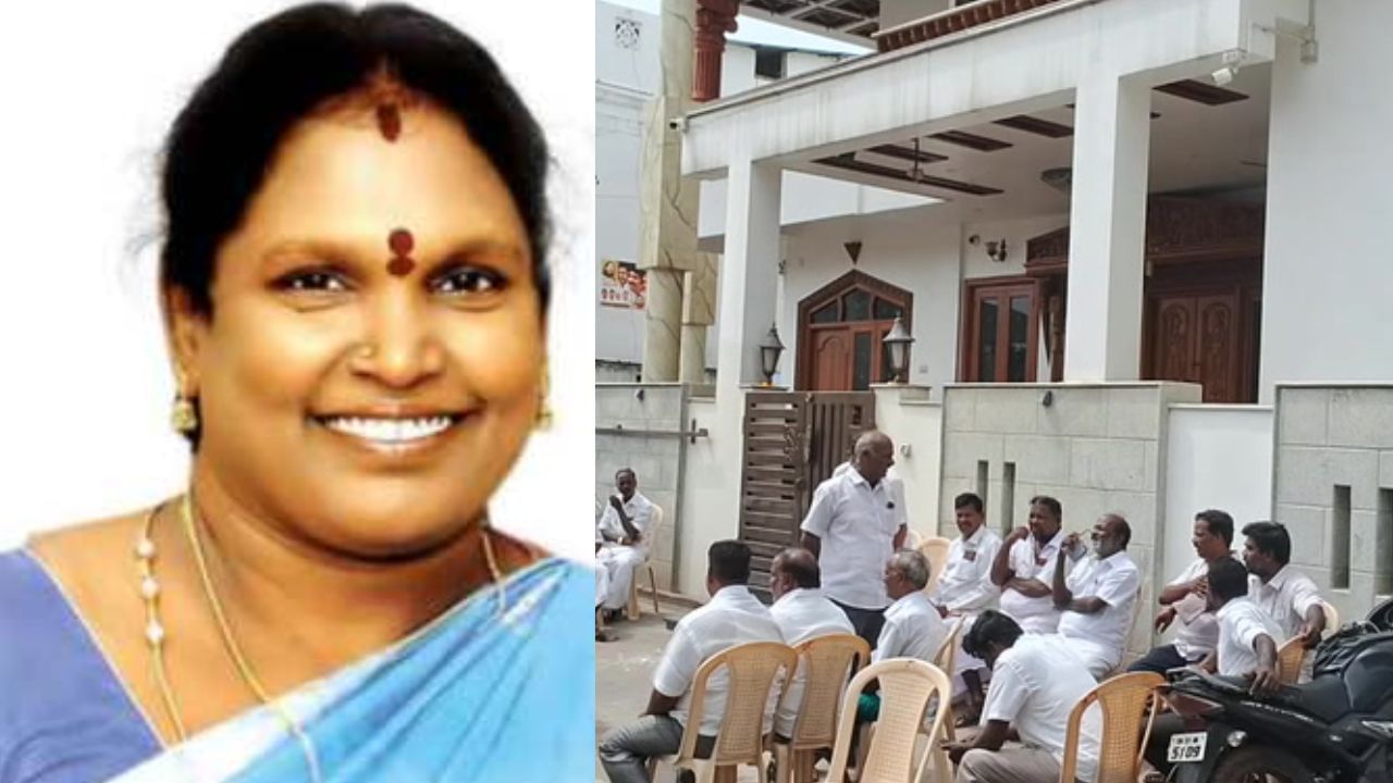 அதிமுக முன்னாள் எம்.எல்.ஏ. வீட்டில் லஞ்ச ஒழிப்பு சோதனை.. குவிந்த தொண்டர்கள்