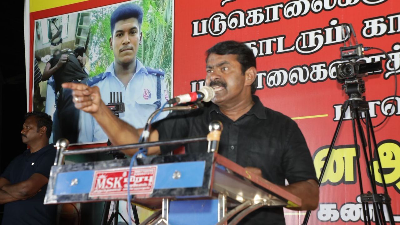 அஜித்குமார் கொலை வழக்கில் நிகிதா மீது ஏன் விசாரணை இல்லை? – சீமான் காட்டம்..
