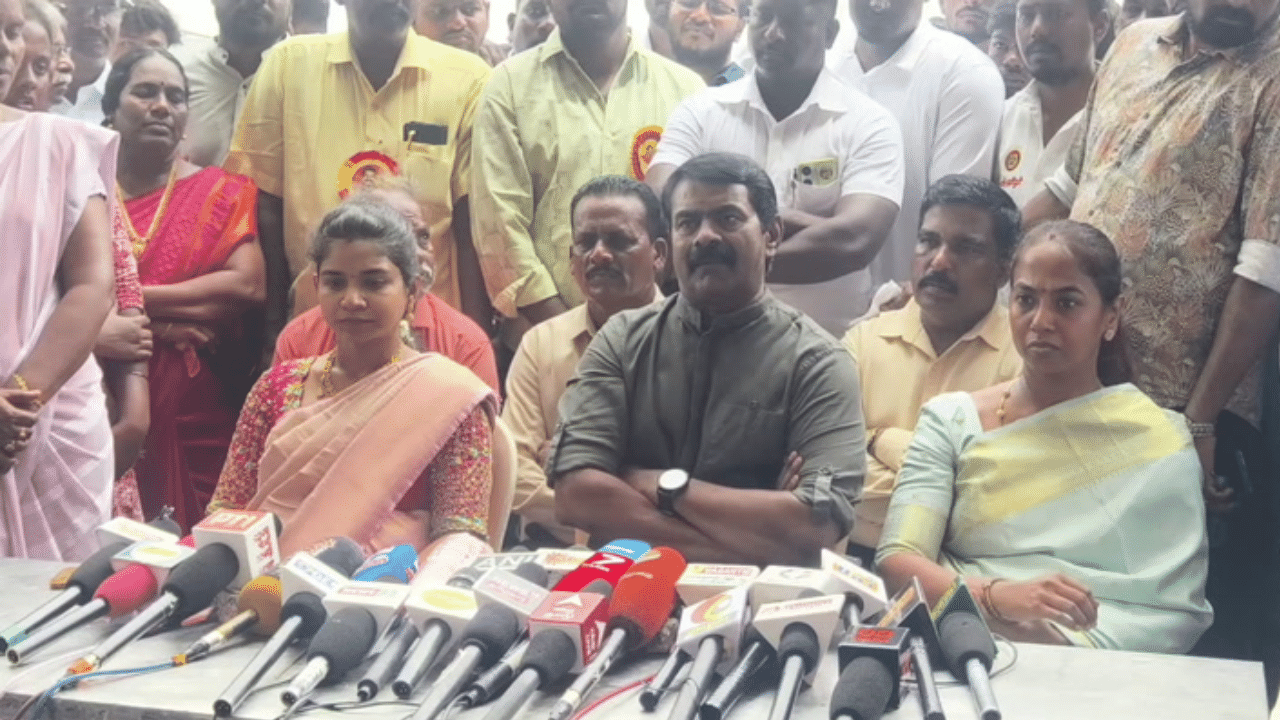 2026 சட்டமன்ற தேர்தலில் தனித்து போட்டி  - சீமான் உறுதி