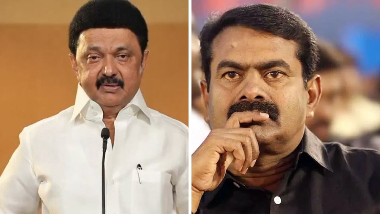 திடீரென முதல்வர் ஸ்டாலினை சந்தித்த சீமான்.. என்ன மேட்டர்? பரபரப்பு! திடீரென முதல்வர் ஸ்டாலினை சந்தித்த சீமான்.. என்ன மேட்டர்? பரபரப்பு!