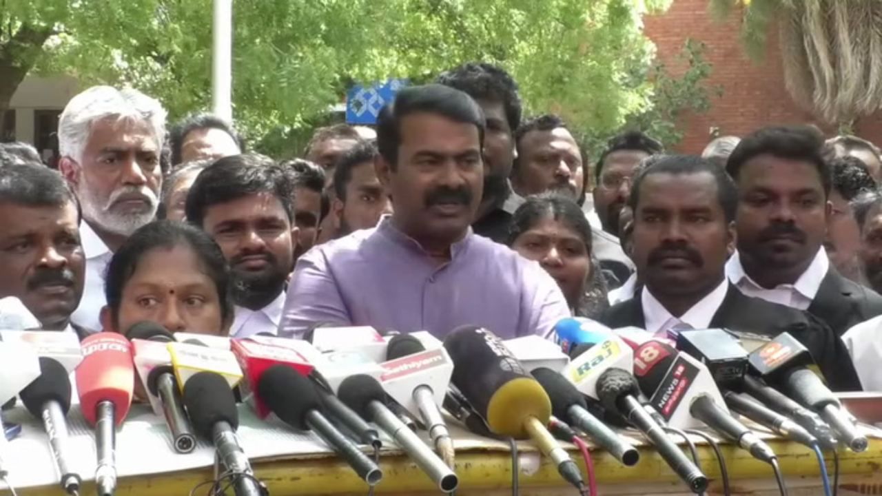எதற்காக தமிழ்நாடு ஓரணியில் திரள வேண்டும்..? சீமான் கேள்வி..!