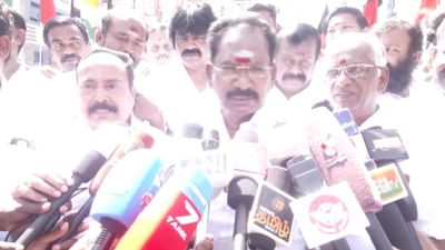 அதிமுக ஆட்சியில் வணிகர்கள் சிறப்பாக இருந்தனர் - செல்லூர் ராஜூ அதிமுக ஆட்சியில் வணிகர்கள் சிறப்பாக இருந்தனர் - செல்லூர் ராஜூ