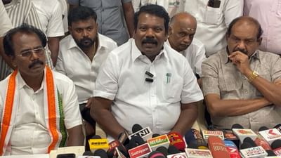 90% வாக்குறுதிகளை நிறைவேற்றியுள்ளது இந்த அரசு - செல்வப்பெருந்தகை 90% வாக்குறுதிகளை நிறைவேற்றியுள்ளது இந்த அரசு - செல்வப்பெருந்தகை