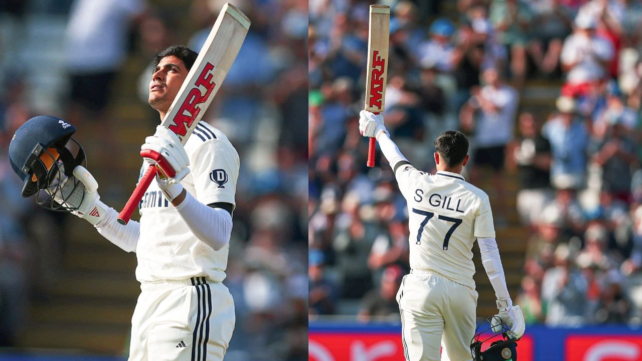 Shubman Gill: இங்கிலாந்தில் இந்திய கேப்டனாக அதிக ஸ்கோர்.. மலைபோல் சாதனையை குவிக்கும் சுப்மன் கில்!