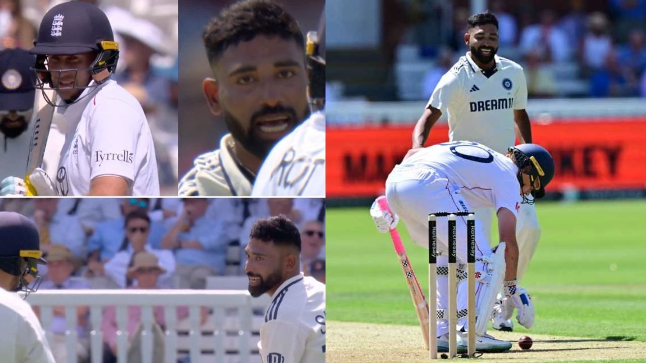 Mohammed Siraj: இதுதான் பேஸ்பால் கிரிக்கெட்டா..? ஜோ ரூட்டை வம்பிழுத்த சிராஜ்..!