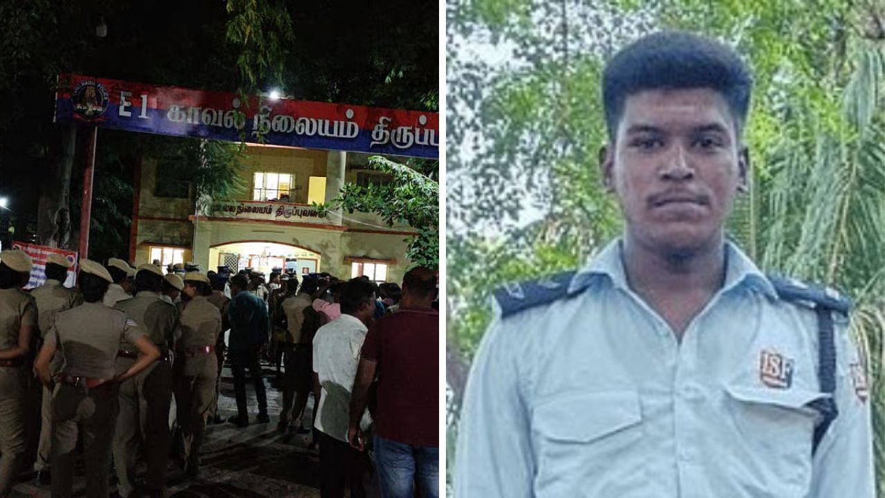 சிவகங்கை இளைஞர் அஜித் குமார் மரணம்.. 5 போலீசார் கைது.. கொலை வழக்காக மாற்றம்! சிவகங்கை இளைஞர் அஜித் குமார் மரணம்.. 5 போலீசார் கைது.. கொலை வழக்காக மாற்றம்!