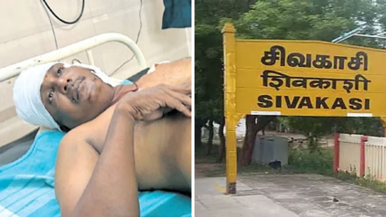 ஏன் லேட்டா வந்தீங்க? கேள்வி கேட்ட ஆசிரியரை மது பாட்டிலால் தாக்கிய மாணவர்கள்.. சிவகாசியில் அதிர்ச்சி ஏன் லேட்டா வந்தீங்க? கேள்வி கேட்ட ஆசிரியரை மது பாட்டிலால் தாக்கிய மாணவர்கள்.. சிவகாசியில் அதிர்ச்சி