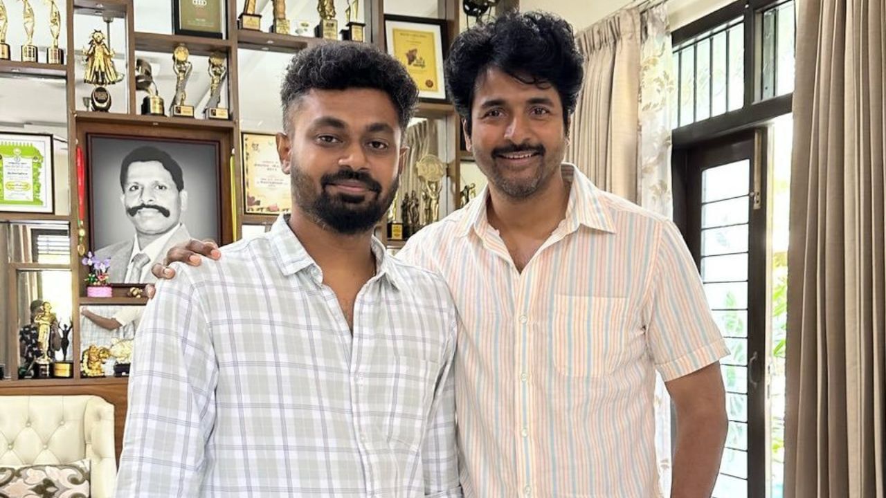 Sivakarthikeyan : சிவகார்த்திகேயனின் ‘SK24’ பட ஷூட்டிங் தாமதம்.. காரணம் என்ன தெரியுமா? Sivakarthikeyan : சிவகார்த்திகேயனின் ‘SK24’ பட ஷூட்டிங் தாமதம்.. காரணம் என்ன தெரியுமா?