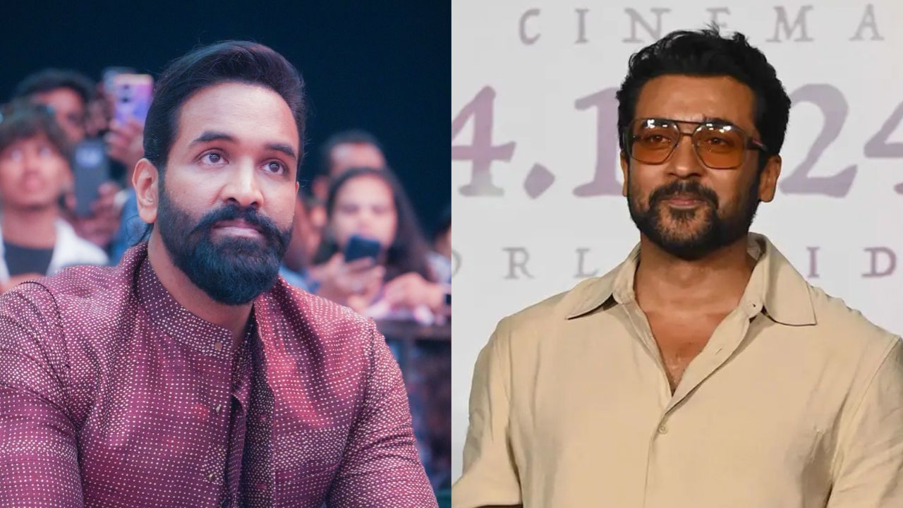 Suriya : ‘கண்ணப்பா’ பட நடிகர் விஷ்ணு மஞ்சுவுக்கு பூங்கொத்து அனுப்பி வாழ்த்து தெரிவித்த சூர்யா! Suriya : ‘கண்ணப்பா’ பட நடிகர் விஷ்ணு மஞ்சுவுக்கு பூங்கொத்து அனுப்பி வாழ்த்து தெரிவித்த சூர்யா!