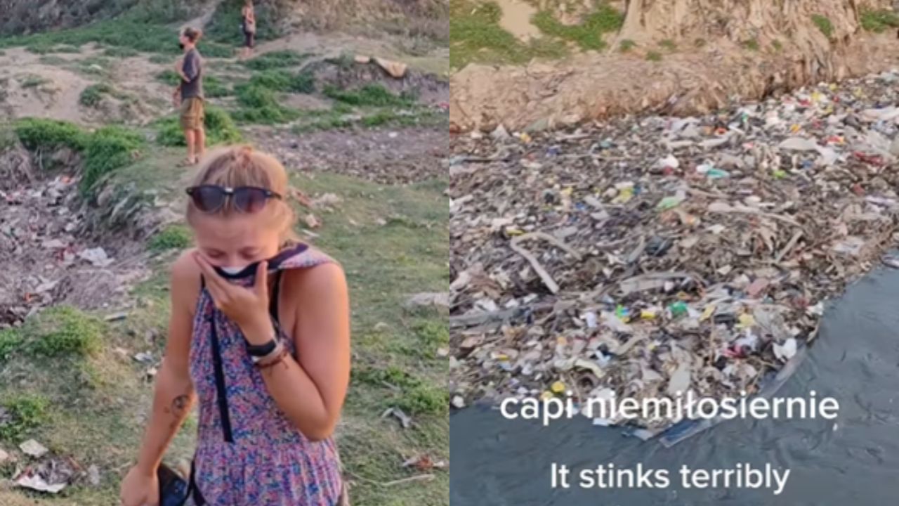 Viral Video : தாஜ் மஹாலுக்கு அருகில் இப்படியா?.. முகம் சுளித்த வெளிநாட்டவர்கள்!