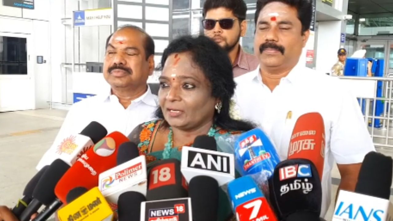 ’தமிழ்நாட்டில் பெரியார் புராணம் பேசக் கூடாது' தமிழிசை பேட்டி