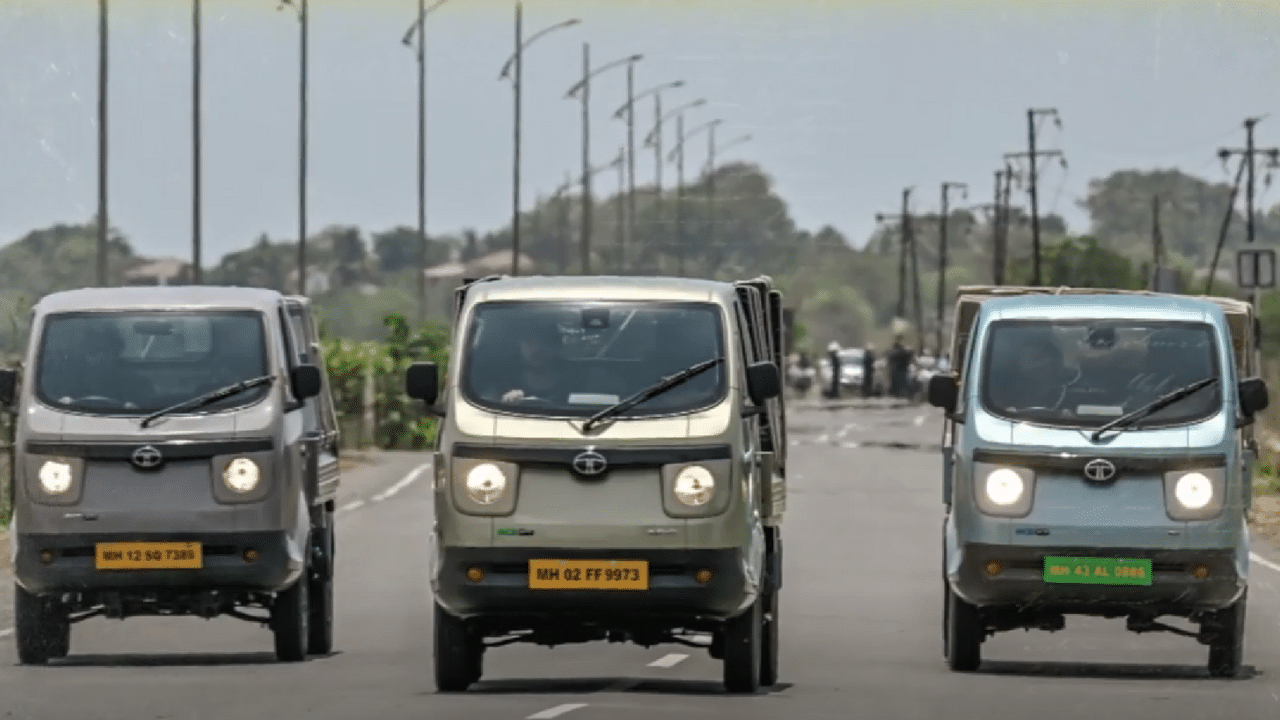 சென்னையில் ACE Pro அறிமுகம்: எலக்டிரிக், பெட்ரோல், எல்பிஜி என 3 புதிய மாடல்கள் வெளியீடு!