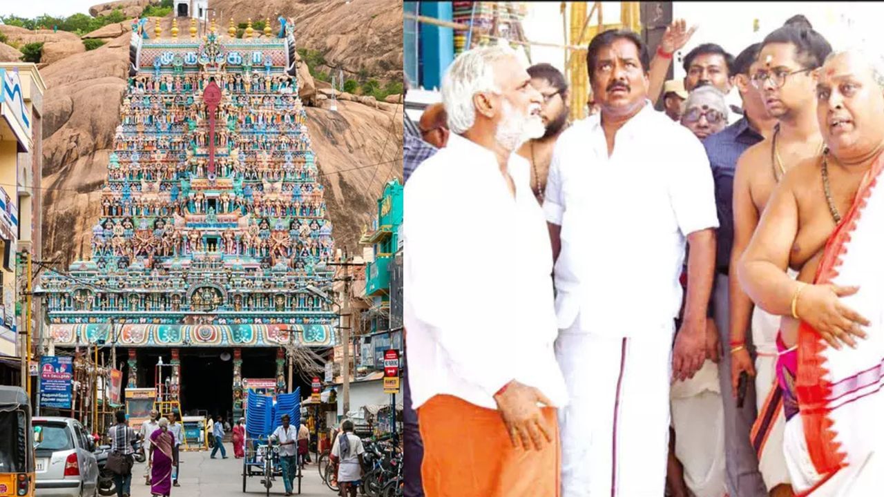 Tirupparankundram Murugan Temple: திருப்பரங்குன்றம் முருகன் கோயிலில் தொடங்கியது யாகசாலை பூஜைகள்… ஜூலை 14-ல் கும்பாபிஷேகம்