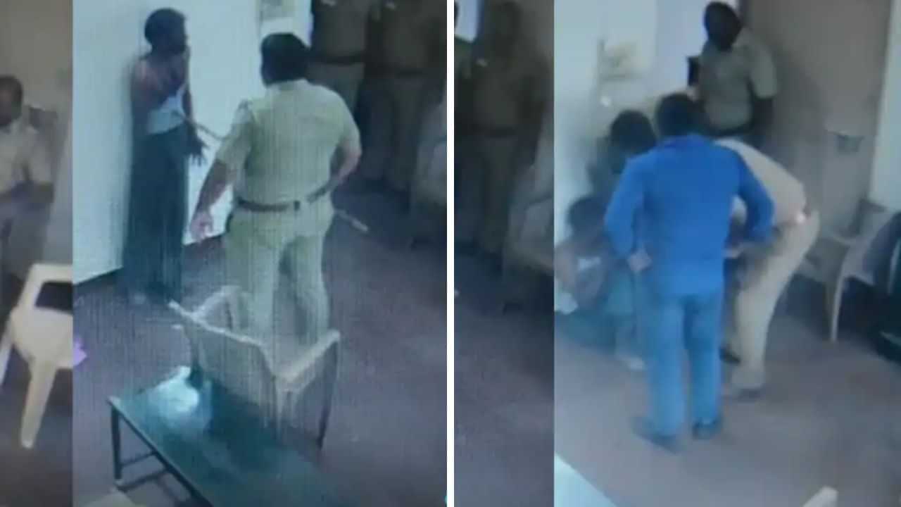 தேனியில் அடுத்த அதிர்ச்சி.. காவல் நிலையத்தில் இளைஞரை தாக்கிய போலீஸ்.. பறந்த உத்தரவு!