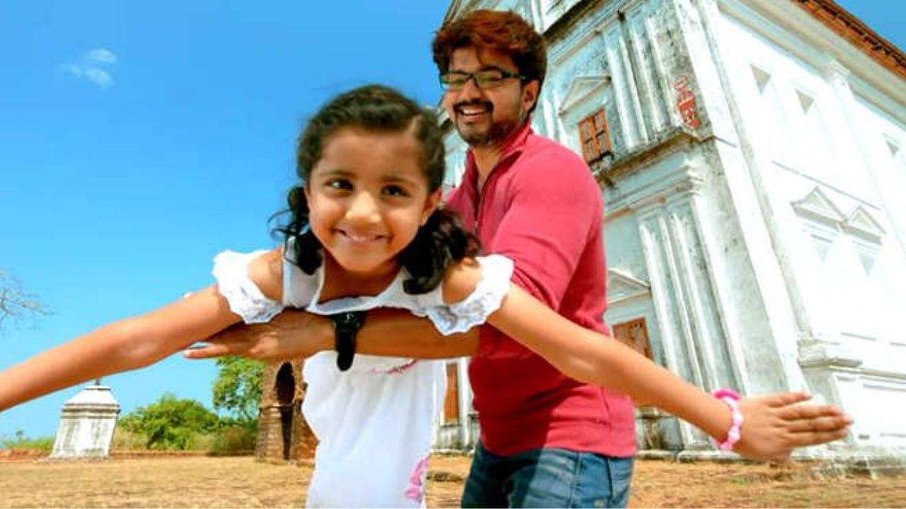 தெறி படத்தின் ஷூட்டிங்கில் நைனிகா நடிப்பைப் பார்த்து விஜய் அசந்துட்டார் – நடிகை மீனா! தெறி படத்தின் ஷூட்டிங்கில் நைனிகா நடிப்பைப் பார்த்து விஜய் அசந்துட்டார் – நடிகை மீனா!