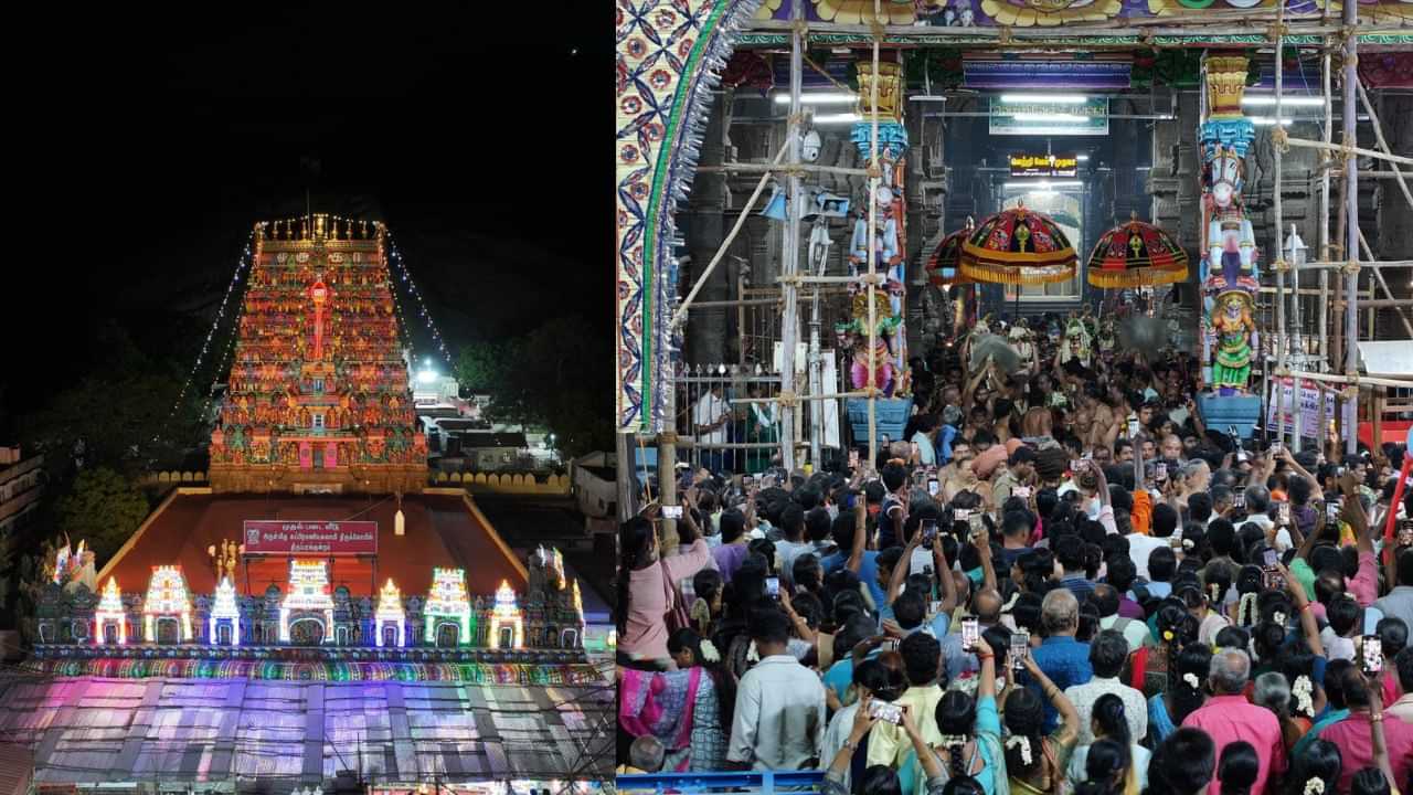 திருப்பரங்குன்றத்தில் குமரனுக்கு கொண்டாட்டம்.. 14 ஆண்டுகளுக்கு பின் நடந்த மகா கும்பாபிஷேக விழா..