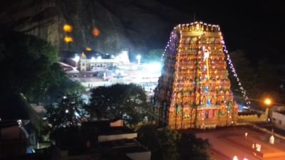 திருப்பரங்குன்றம் முருகன் கோயில் கும்பாபிஷேகம்.. ஜொலிக்கும் ஆலயம்